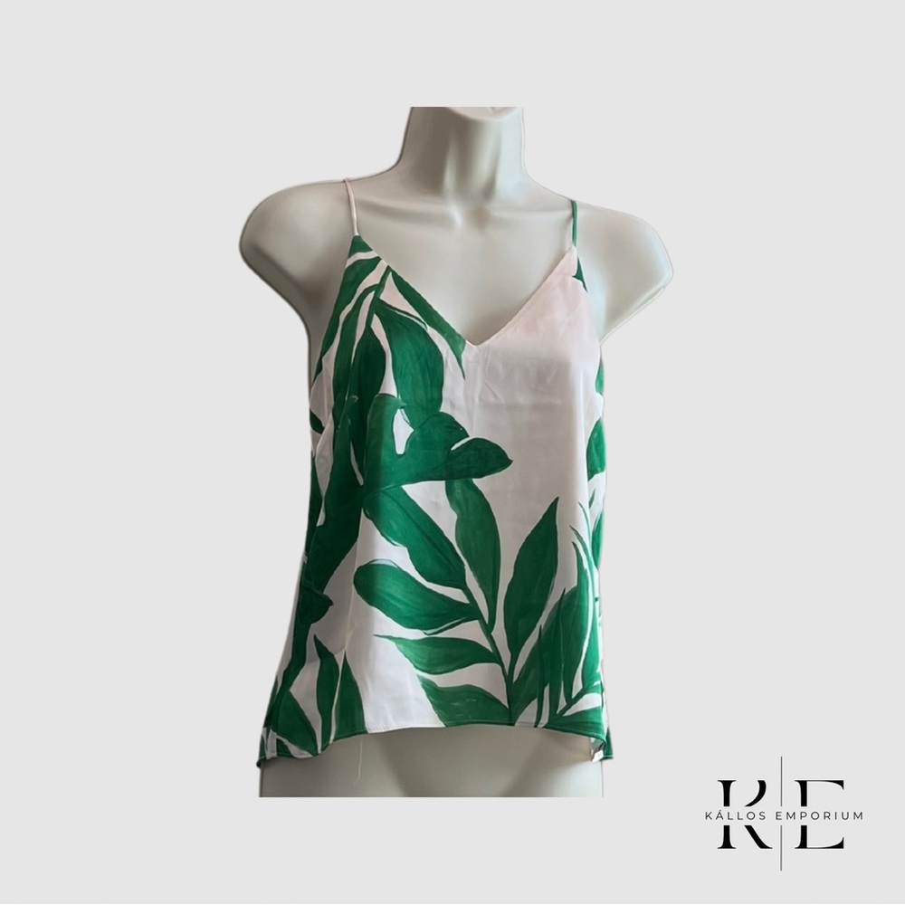 H&M Sleeveless Silk Top (NWOT)